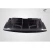 1999-2002 Chevrolet Silverado Dual Ram Air Carbon Fiber Hood - image 5