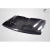1999-2002 Chevrolet Silverado Dual Ram Air Carbon Fiber Hood - image 8