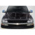 1999-2002 Chevrolet Silverado 2000-2006 Tahoe Suburban Dual Ram Air Hood - 1 Piece - image 9