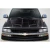 1999-2002 Chevrolet Silverado 2000-2006 Tahoe Suburban Dual Ram Air Hood - 1 Piece - image 4