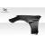 2010-2016 Hyundai Genesis Coupe 2DR MSR V1 40mm Front Fenders - 4 Piece - image 13