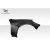 2010-2016 Hyundai Genesis Coupe 2DR MSR V1 40mm Front Fenders - 4 Piece - image 9