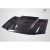 2004-2012 Chevrolet Colorado GMC Canyon Ram Air Hood - 1 Piece - image 10
