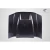 2004-2012 Chevrolet Colorado GMC Canyon Ram Air Hood - 1 Piece - image 6