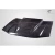 2004-2012 Chevrolet Colorado Ram Air Carbon Fiber Hood - image 6