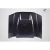 2004-2012 Chevrolet Colorado Ram Air Carbon Fiber Hood - image 10