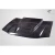 2004-2012 Chevrolet Colorado Ram Air Carbon Fiber Hood - image 14