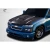 2004-2012 Chevrolet Colorado GMC Canyon Ram Air Hood - 1 Piece - image 3