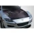 2004-2008 Mazda RX8 Vader Carbon Fiber Hood - image 2
