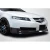 2004-2006 Acura TL Aspec Look Carbon Fiber Front Lip - image 2