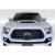 2016-2023 Toyota Tacoma CVX Hood - 1 Piece - image 1