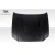 2016-2023 Toyota Tacoma CVX Hood - 1 Piece - image 4