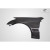 2003-2007 Infiniti G Coupe G35 Carbon Creations GT Concept Fenders - 2 Piece - image 2