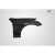 2003-2007 Infiniti G Coupe G35 GT Concept Fenders - 2 Piece - image 8