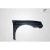 2002-2003 Subaru Impreza WRX STI GT Concept Fenders - 2 Piece - image 4