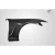 2015-2017 Ford Mustang GT350 Look Carbon Fiber Fender - image 6