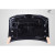 2002-2006 Chevrolet Avalanche (w/o cladding) 2003-2005 Silverado GT500 Hood - 1 Piece - image 3