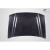 2002-2006 Chevrolet Avalanche (w/o cladding) 2003-2005 Silverado GT500 Hood - 1 Piece - image 8