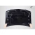 2002-2006 Chevrolet Avalanche (w/o cladding) 2003-2005 Silverado GT500 Hood - 1 Piece - image 4