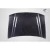 2002-2006 Chevrolet Avalanche (w/o cladding) 2003-2005 Silverado GT500 Hood - 1 Piece - image 14