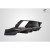 2009-2013 Lamborghini Gallardo LP560 LP570 Look Rear Diffuser - 1 Piece - image 5