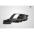 2009-2013 Lamborghini Gallardo LP560 LP570 Look Rear Diffuser - 1 Piece - image 5