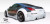 2003-2008 Nissan 350Z Z33 Duraflex B-2 Wide Body Rear Bumper Cover 1 Piece
