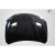 2011-2023 Dodge Durango Carbon Creations SRT Hellcat Look Hood - 1 Piece - image 15