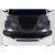 2011-2023 Dodge Durango SRT Hellcat Look Hood - 1 Piece - image 9