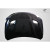 2011-2023 Dodge Durango SRT Hellcat Look Hood - 1 Piece - image 7