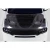 2011-2026 Dodge Durango SRT Hellcat Look Carbon Fiber Hood - image 15