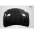 2011-2023 Dodge Durango SRT Hellcat Look Hood - 1 Piece - image 12