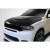 2011-2026 Dodge Durango SRT Hellcat Look Carbon Fiber Hood - image 2
