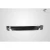 2004-2008 Acura TL Aspec Look Carbon Fiber Rear Lip - image 4