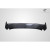 1992-1995 Honda Civic HB Carbon Creations RBS Wing Spoiler - 3 piece - image 3