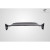 1992-1995 Honda Civic HB Carbon Creations RBS Wing Spoiler - 3 piece - image 4