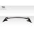 2016-2020 Honda Civic 2DR Duraflex Type R Look Rear Wing Spoiler - 1 Piece - image 6