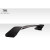 2016-2020 Honda Civic 2DR Type R Look Rear Wing Spoiler - 1 Piece - image 3