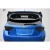 2008-2011 Subaru Impreza 5DR 2008-2014 Subaru WRX STI 5DR VR-S Wing Trunk Lid Spoiler - 4 Piece - image 2