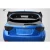 2008-2011 Subaru Impreza 5DR 2008-2014 Subaru WRX STI 5DR VR-S Wing Trunk Lid Spoiler - 4 Piece - image 2