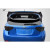 2008-2011 Subaru Impreza 5DR 2008-2014 Subaru WRX STI 5DR VR-S Wing Trunk Lid Spoiler - 4 Piece - image 1