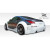 2003-2008 Nissan 350Z Z33 Duraflex B-2 Wide Body Rear Fender Flares - 2 Piece - image 6