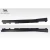 2016-2023 Chevrolet Camaro GMX V2 Side Skirts - 2 Piece - image 3