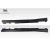 2016-2023 Chevrolet Camaro GMX V2 Side Skirts - 2 Piece - image 4