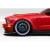 2005-2009 Ford Mustang GT350 V2 Look Front Fenders - 2 Piece - image 1