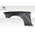 2005-2009 Ford Mustang GT350 V2 Look Front Fenders - 2 Piece - image 8