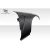 2005-2009 Ford Mustang GT350 V2 Look Front Fenders - 2 Piece - image 7