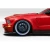 2005-2009 Ford Mustang GT350 V2 Look Front Fenders - 2 Piece - image 1