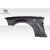 2005-2009 Ford Mustang GT350 V2 Look Front Fenders - 2 Piece - image 14