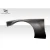 2005-2009 Ford Mustang GT350 V2 Look Front Fenders - 2 Piece - image 3